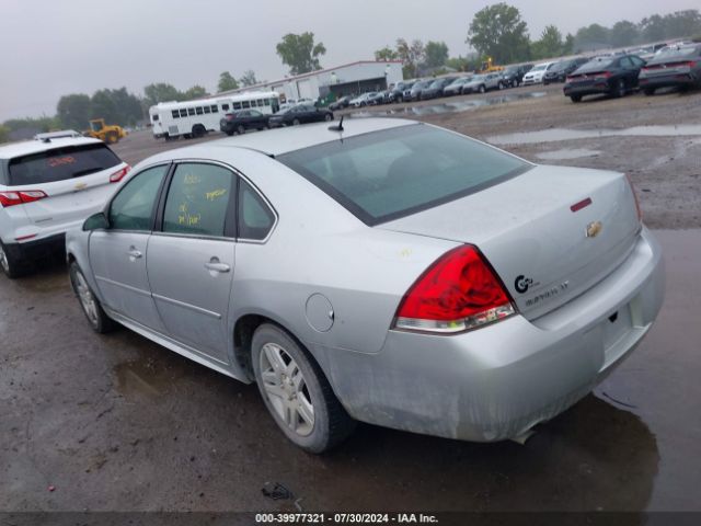 Photo 2 VIN: 2G1WB5E36G1106481 - CHEVROLET IMPALA LIMITED 