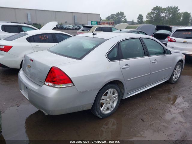 Photo 3 VIN: 2G1WB5E36G1106481 - CHEVROLET IMPALA LIMITED 