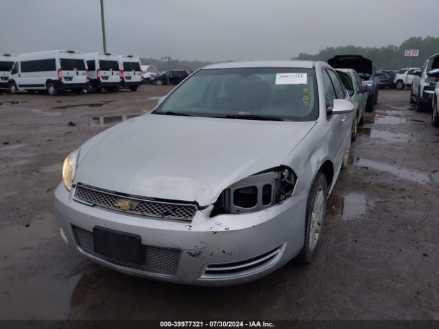 Photo 5 VIN: 2G1WB5E36G1106481 - CHEVROLET IMPALA LIMITED 