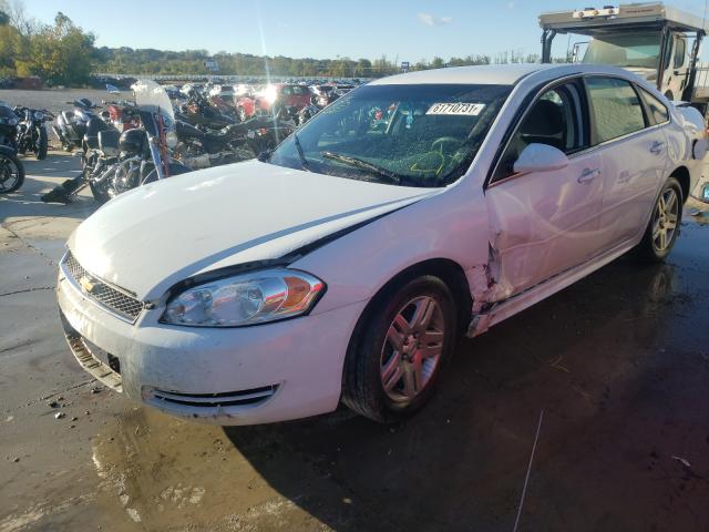 Photo 1 VIN: 2G1WB5E36G1188468 - CHEVROLET IMPALA LIM 