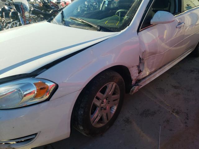 Photo 8 VIN: 2G1WB5E36G1188468 - CHEVROLET IMPALA LIM 