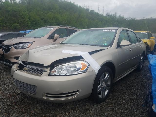 Photo 1 VIN: 2G1WB5E37C1112767 - CHEVROLET IMPALA LT 