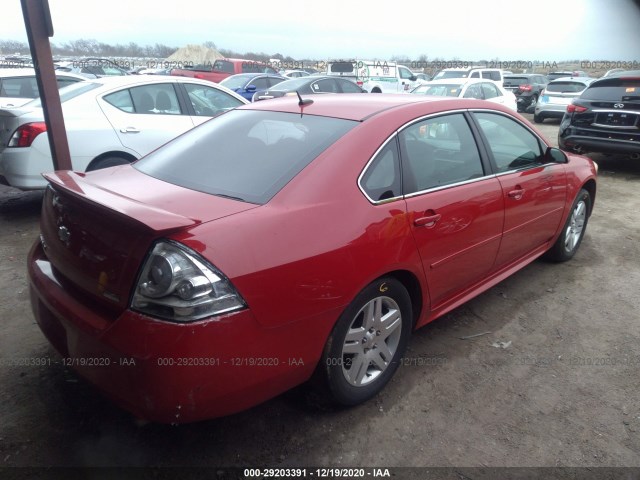 Photo 3 VIN: 2G1WB5E37C1126409 - CHEVROLET IMPALA 