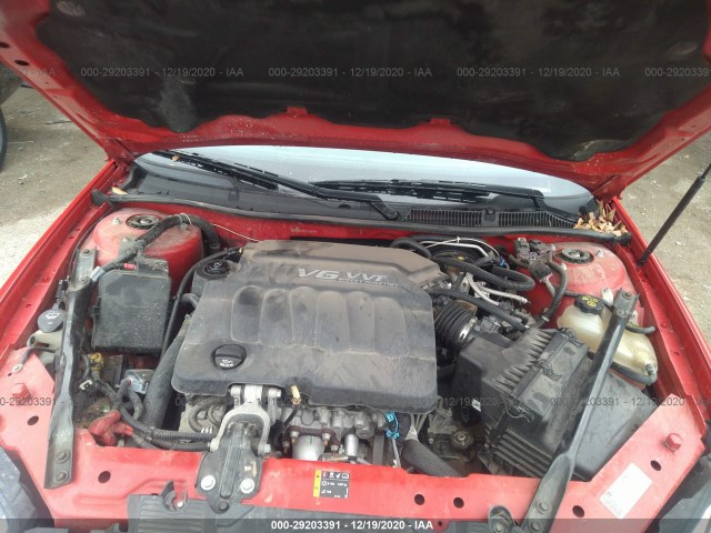 Photo 9 VIN: 2G1WB5E37C1126409 - CHEVROLET IMPALA 