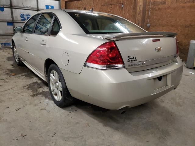 Photo 2 VIN: 2G1WB5E37C1145445 - CHEVROLET IMPALA LT 