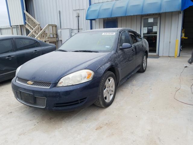 Photo 1 VIN: 2G1WB5E37C1168353 - CHEVROLET IMPALA LT 