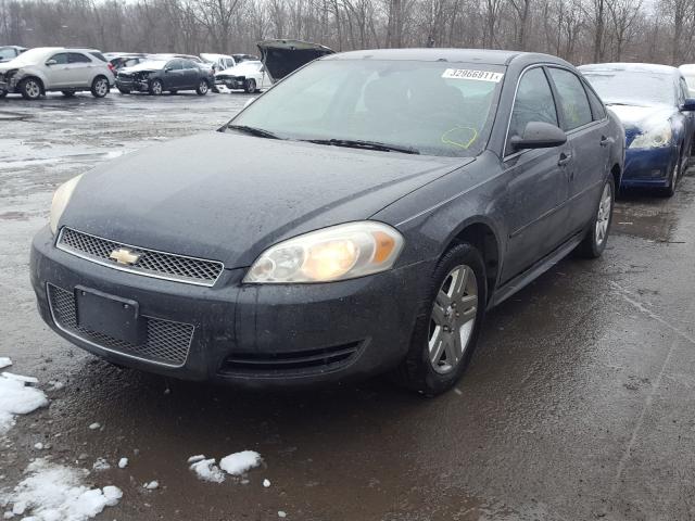 Photo 1 VIN: 2G1WB5E37C1172709 - CHEVROLET IMPALA LT 