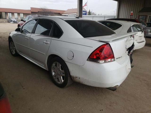 Photo 2 VIN: 2G1WB5E37C1174167 - CHEVROLET IMPALA LT 