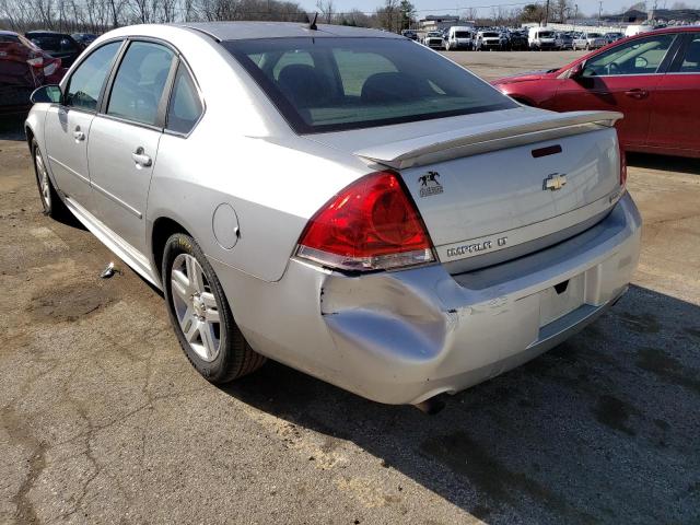 Photo 2 VIN: 2G1WB5E37C1178879 - CHEVROLET IMPALA LT 