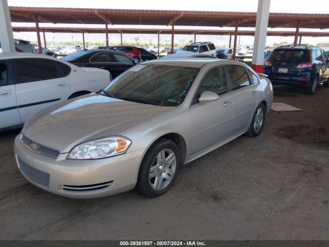 Photo 1 VIN: 2G1WB5E37C1318915 - CHEVROLET IMPALA 