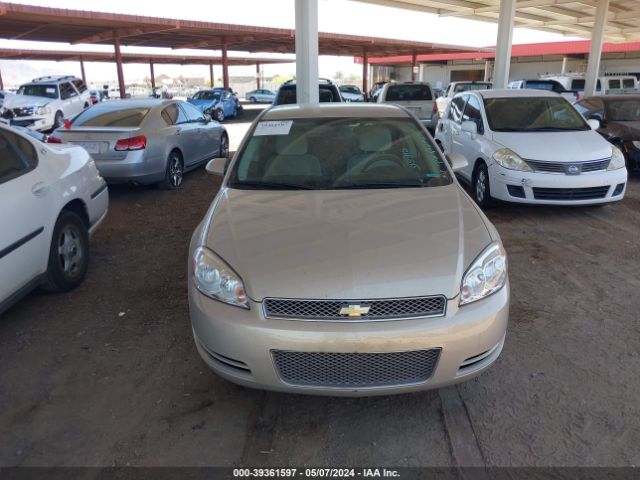 Photo 5 VIN: 2G1WB5E37C1318915 - CHEVROLET IMPALA 