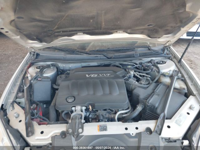 Photo 9 VIN: 2G1WB5E37C1318915 - CHEVROLET IMPALA 