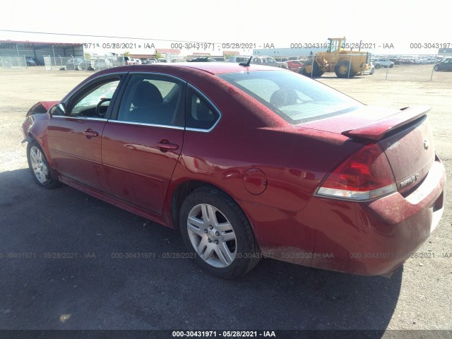 Photo 2 VIN: 2G1WB5E37C1322284 - CHEVROLET IMPALA 