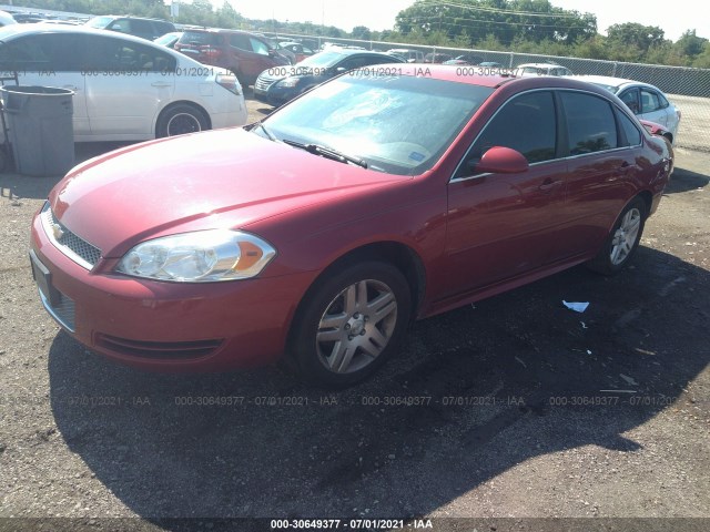 Photo 1 VIN: 2G1WB5E37D1126198 - CHEVROLET IMPALA 