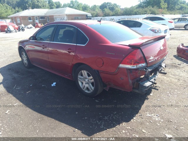 Photo 2 VIN: 2G1WB5E37D1126198 - CHEVROLET IMPALA 