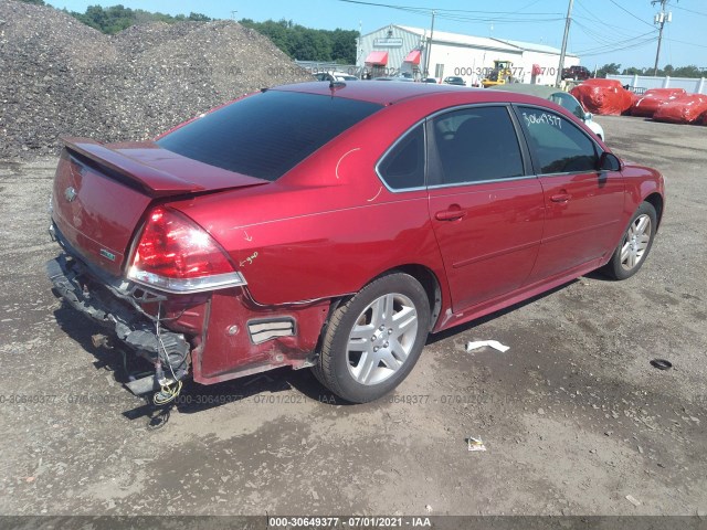 Photo 3 VIN: 2G1WB5E37D1126198 - CHEVROLET IMPALA 