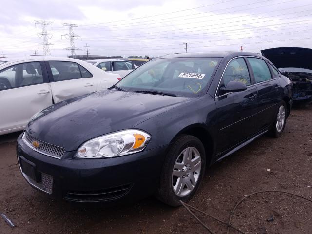 Photo 1 VIN: 2G1WB5E37D1166538 - CHEVROLET IMPALA LT 