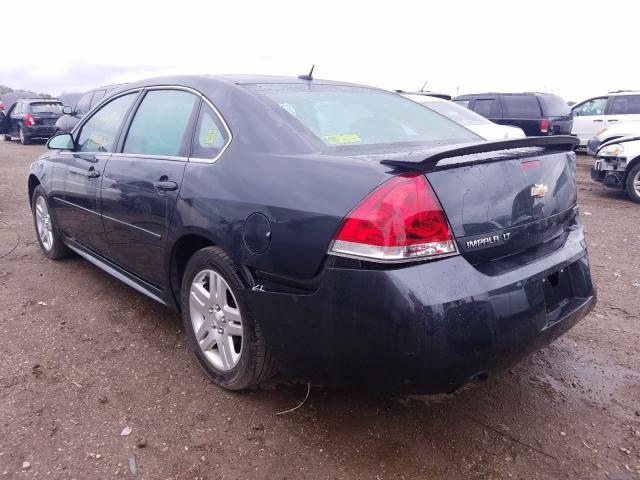 Photo 2 VIN: 2G1WB5E37D1166538 - CHEVROLET IMPALA LT 