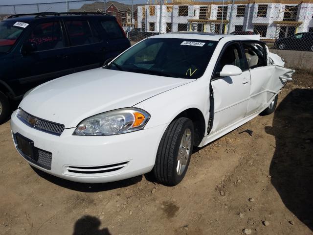 Photo 1 VIN: 2G1WB5E37E1100153 - CHEVROLET IMPALA LIM 