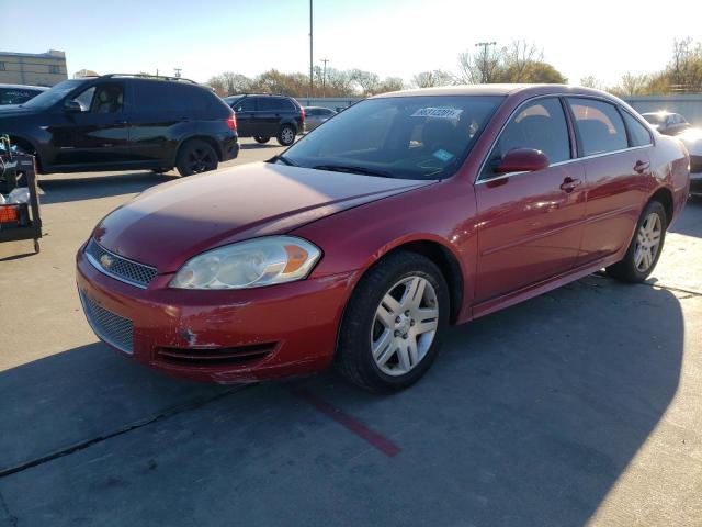 Photo 1 VIN: 2G1WB5E37E1100329 - CHEVROLET IMPALA LIM 