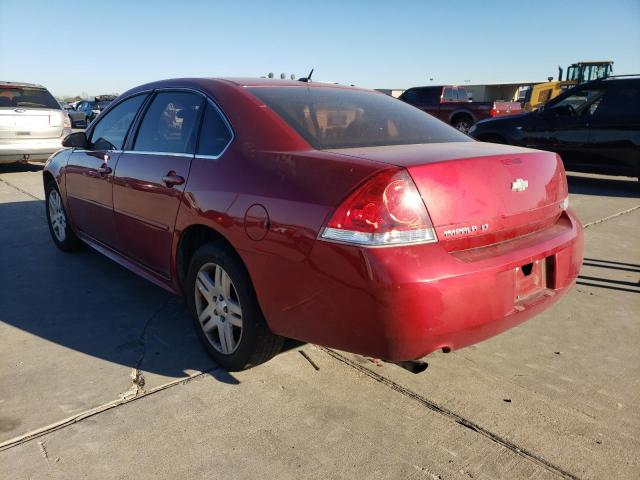 Photo 2 VIN: 2G1WB5E37E1100329 - CHEVROLET IMPALA LIM 