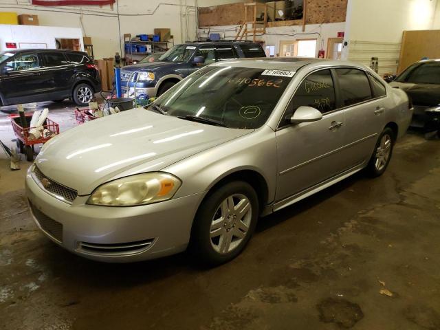 Photo 1 VIN: 2G1WB5E37E1100878 - CHEVROLET IMPALA LIM 