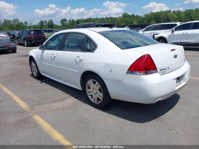 Photo 2 VIN: 2G1WB5E37E1105448 - CHEVROLET IMPALA LIMITED 