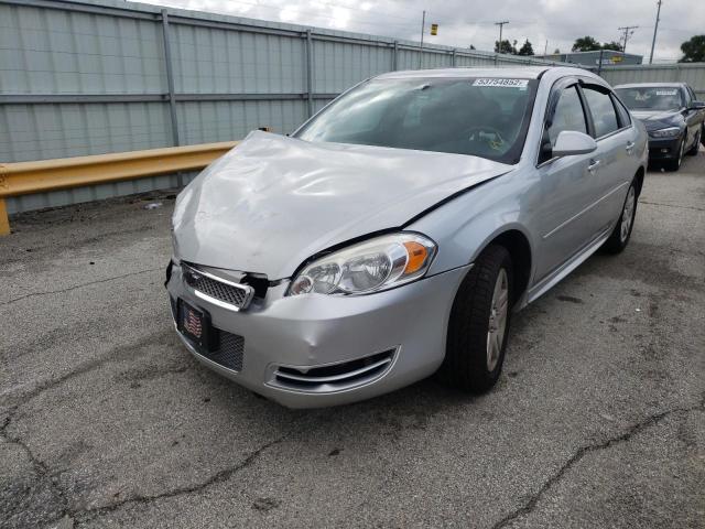 Photo 1 VIN: 2G1WB5E37E1109645 - CHEVROLET IMPALA LIM 