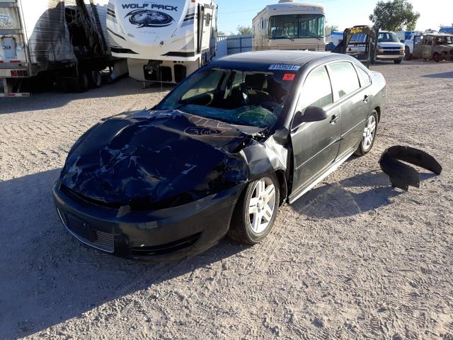 Photo 1 VIN: 2G1WB5E37E1125571 - CHEVROLET IMPALA LIM 