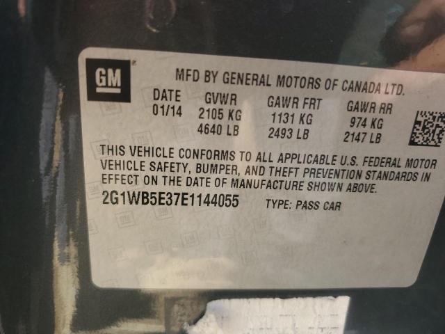 Photo 11 VIN: 2G1WB5E37E1144055 - CHEVROLET IMPALA LIM 