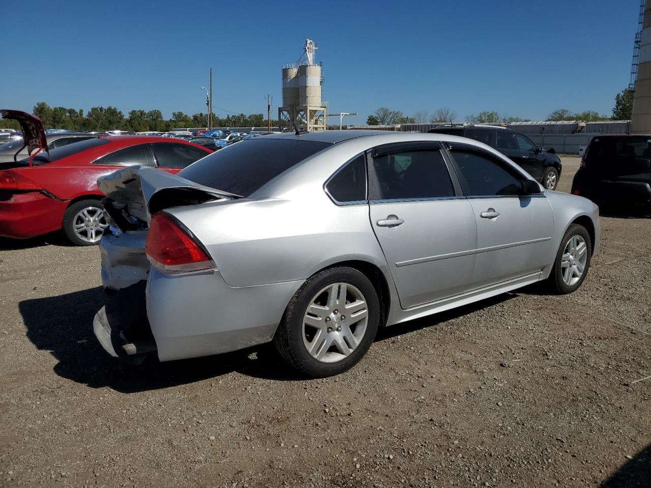 Photo 2 VIN: 2G1WB5E37E1149644 - CHEVROLET IMPALA 