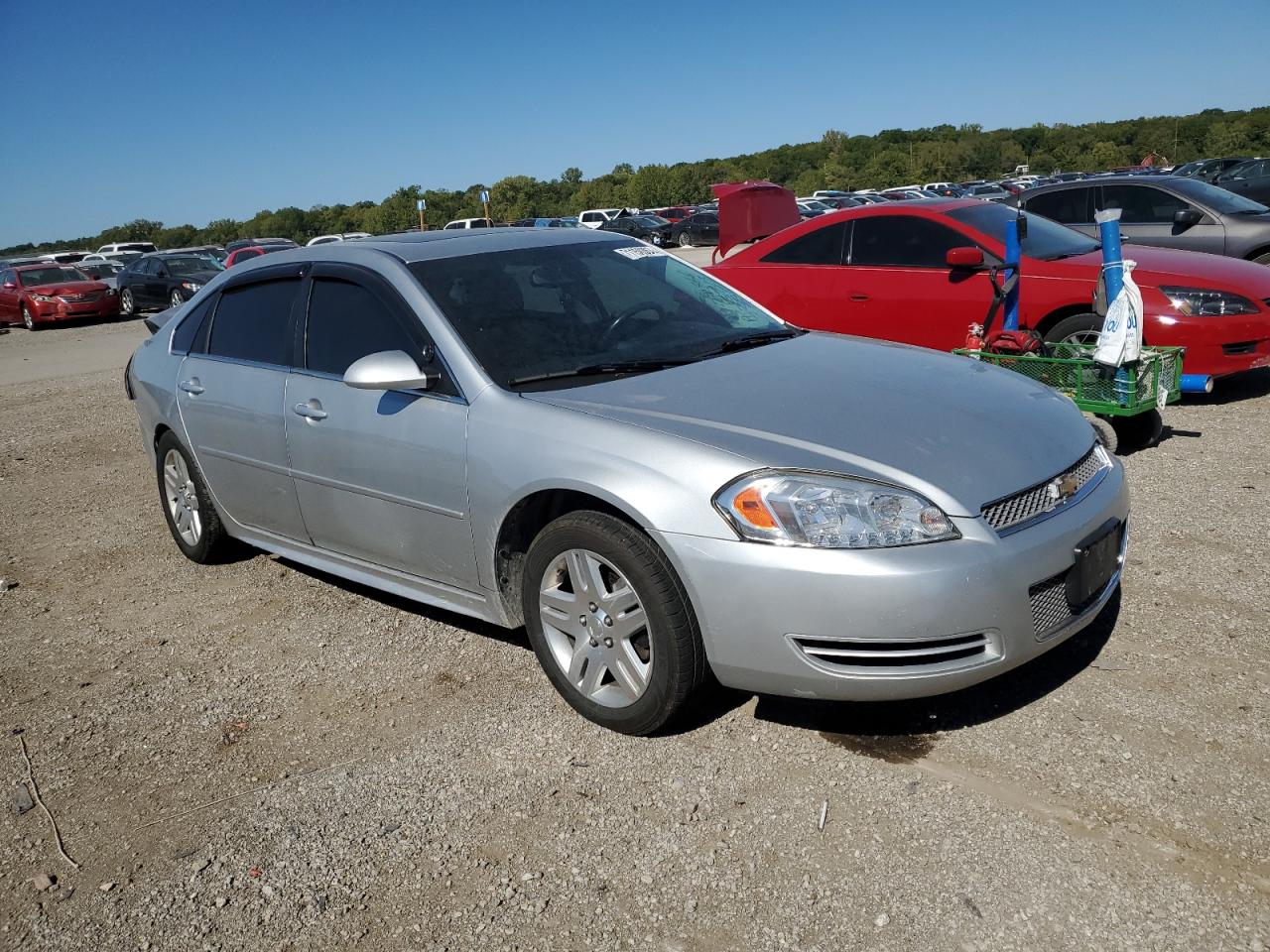 Photo 3 VIN: 2G1WB5E37E1149644 - CHEVROLET IMPALA 