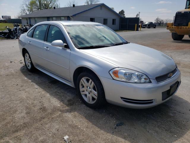 Photo 3 VIN: 2G1WB5E37E1160160 - CHEVROLET IMPALA 4D 