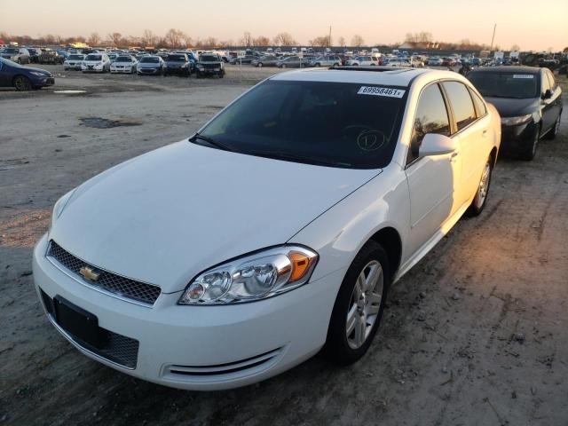 Photo 1 VIN: 2G1WB5E37E1162393 - CHEVROLET IMPALA LIM 