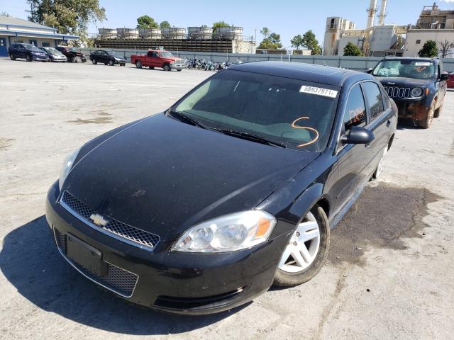 Photo 1 VIN: 2G1WB5E37E1167660 - CHEVROLET IMPALA LIM 