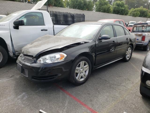 Photo 1 VIN: 2G1WB5E37E1171028 - CHEVROLET IMPALA LIM 