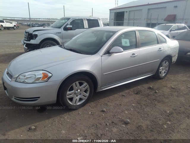 Photo 1 VIN: 2G1WB5E37E1177993 - CHEVROLET IMPALA LIMITED 