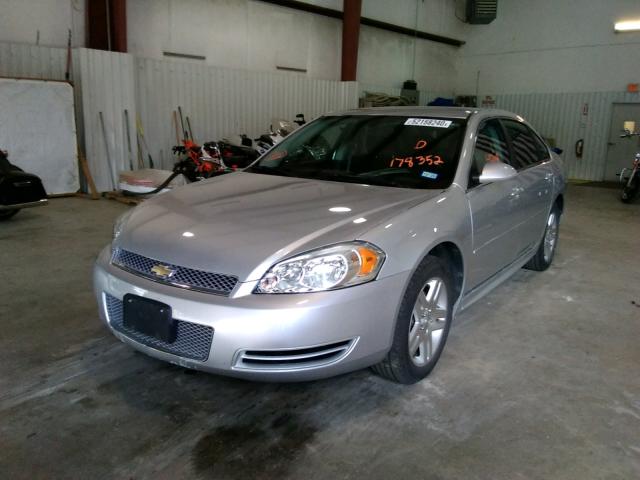 Photo 1 VIN: 2G1WB5E37E1178352 - CHEVROLET IMPALA LIM 