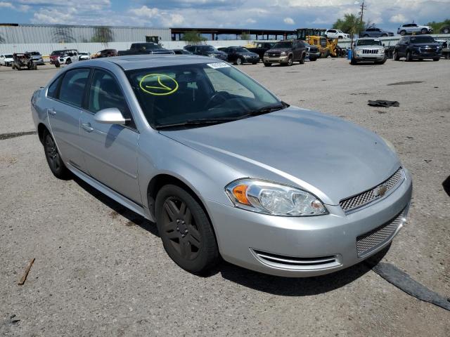 Photo 3 VIN: 2G1WB5E37E1185365 - CHEVROLET IMPALA LIM 