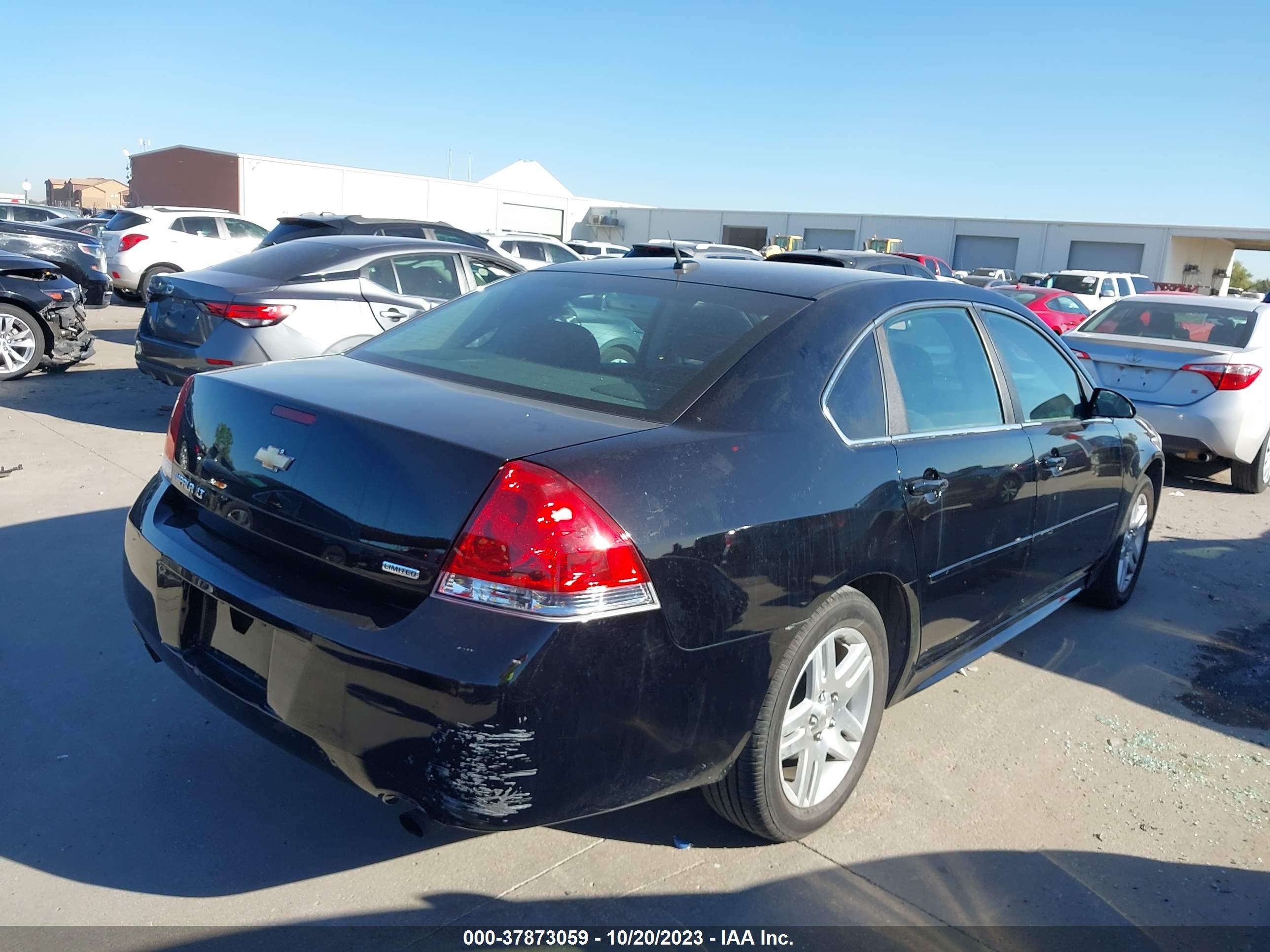 Photo 3 VIN: 2G1WB5E37F1140511 - CHEVROLET IMPALA 