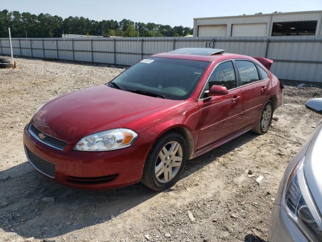 Photo 1 VIN: 2G1WB5E37F1143862 - CHEVROLET IMPALA LIM 