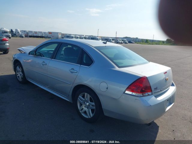 Photo 2 VIN: 2G1WB5E37F1150309 - CHEVROLET IMPALA LIMITED 