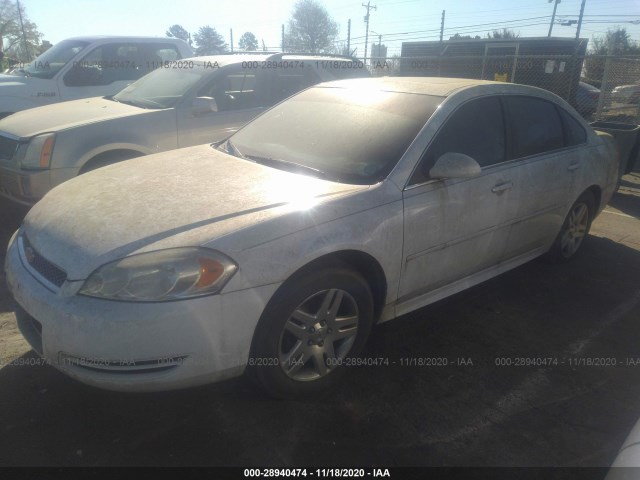 Photo 1 VIN: 2G1WB5E37F1158054 - CHEVROLET IMPALA LIMITED 