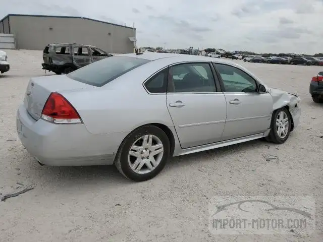 Photo 2 VIN: 2G1WB5E37F1162346 - CHEVROLET IMPALA 