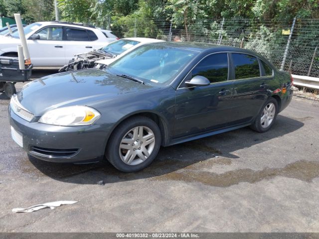 Photo 1 VIN: 2G1WB5E37G1102407 - CHEVROLET IMPALA LIMITED 