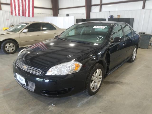 Photo 1 VIN: 2G1WB5E37G1102813 - CHEVROLET IMPALA LIM 