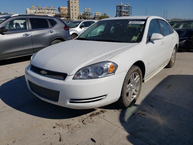 Photo 1 VIN: 2G1WB5E37G1106683 - CHEVROLET IMPALA LIM 