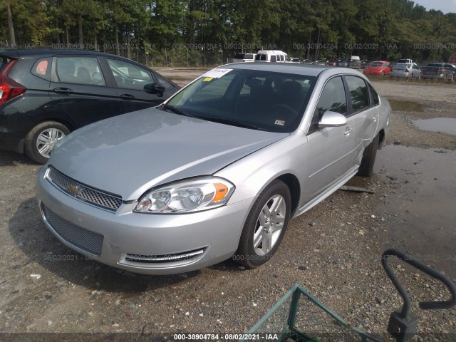 Photo 1 VIN: 2G1WB5E37G1114685 - CHEVROLET IMPALA 