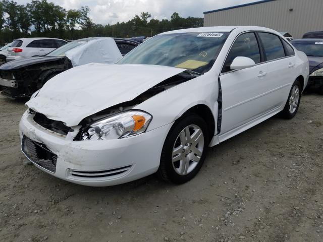 Photo 1 VIN: 2G1WB5E37G1152739 - CHEVROLET IMPALA LIM 