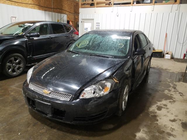 Photo 1 VIN: 2G1WB5E37G1174417 - CHEVROLET IMPALA LIM 